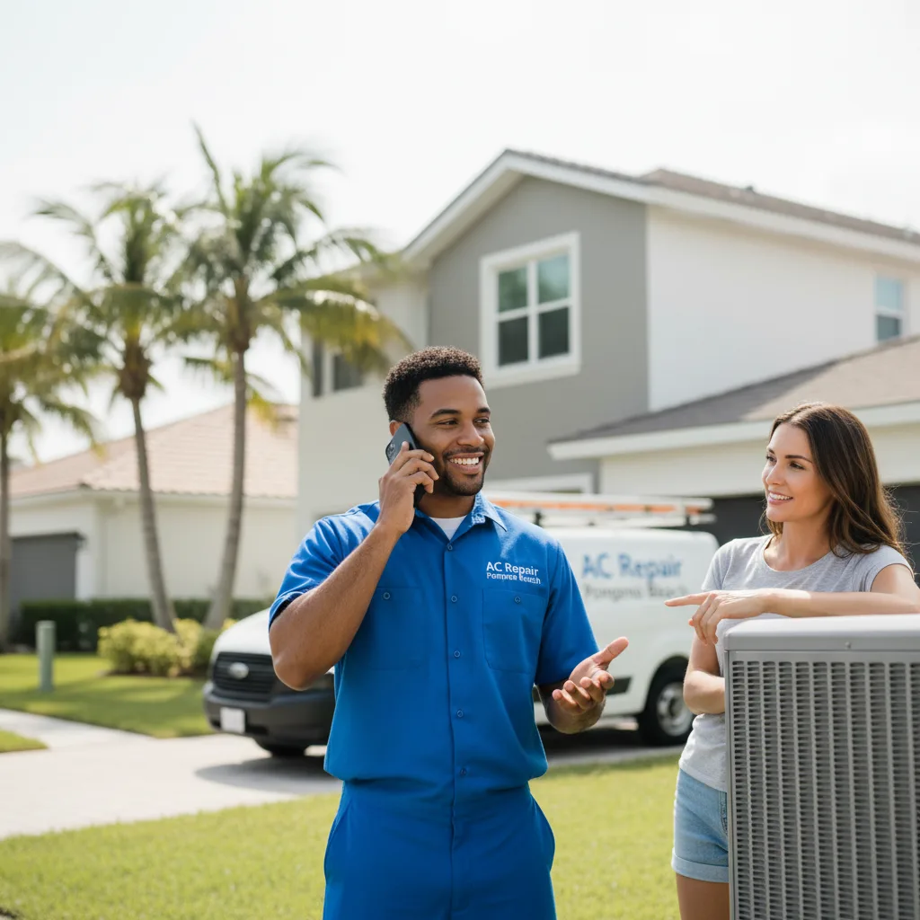 AC Repair Pompano Beach customer support in Kerhonkson